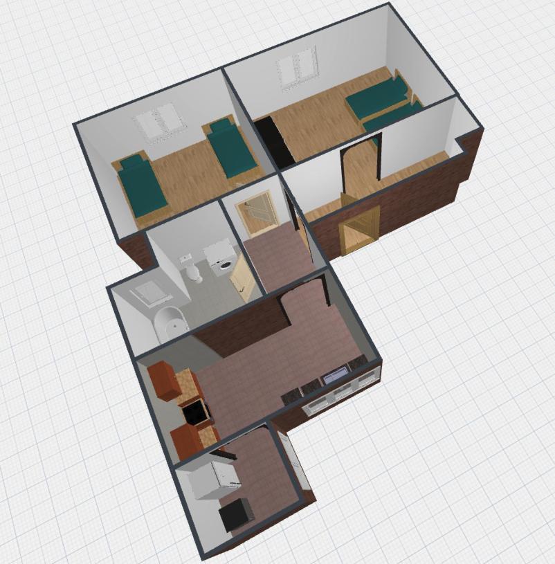 Apartment Picolino *